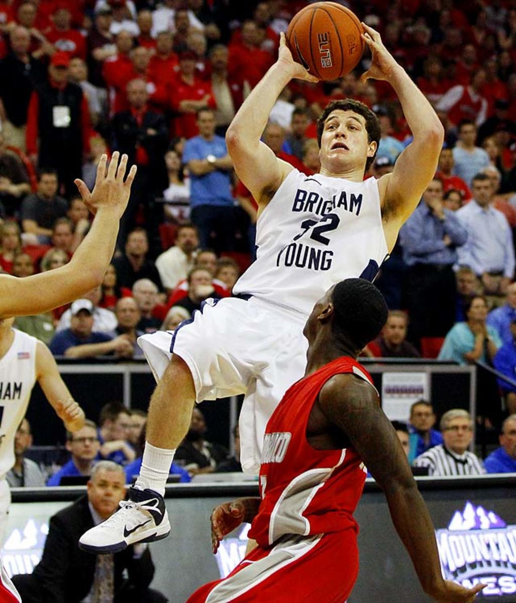 BYU 87, New Mexico 76