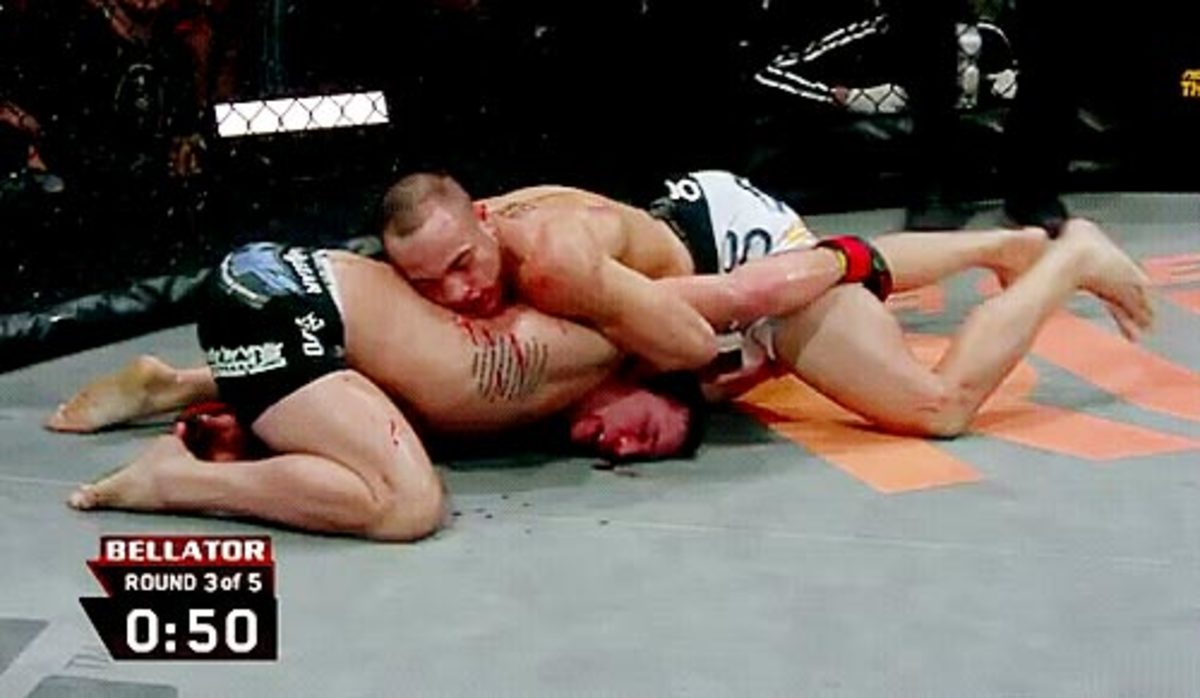 Michael Chandler def. Eddie Alvarez