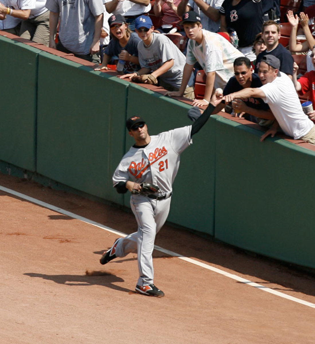 MLB Poll Most Dangerous Outfield Arm Sports Illustrated