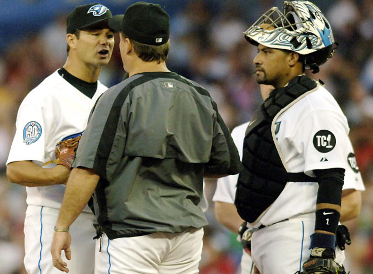 John Gibbons and Ted Lilly