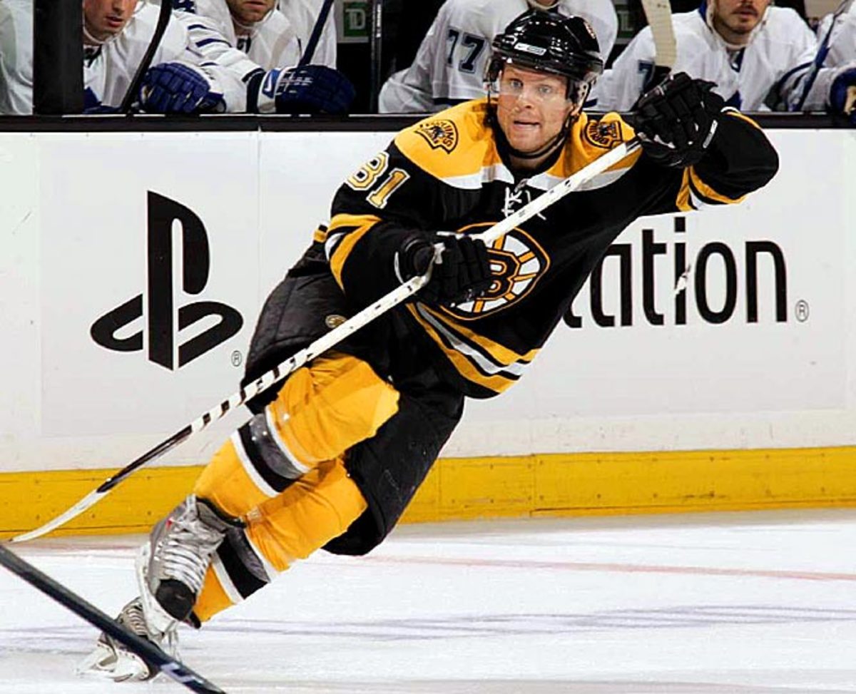 Phil Kessel, right wing, Boston Bruins