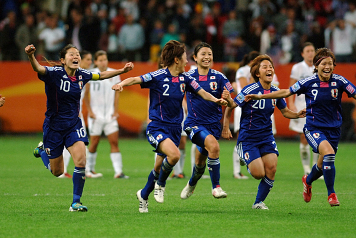 Japan 2, U.S. 2 (3-1 PKs)
