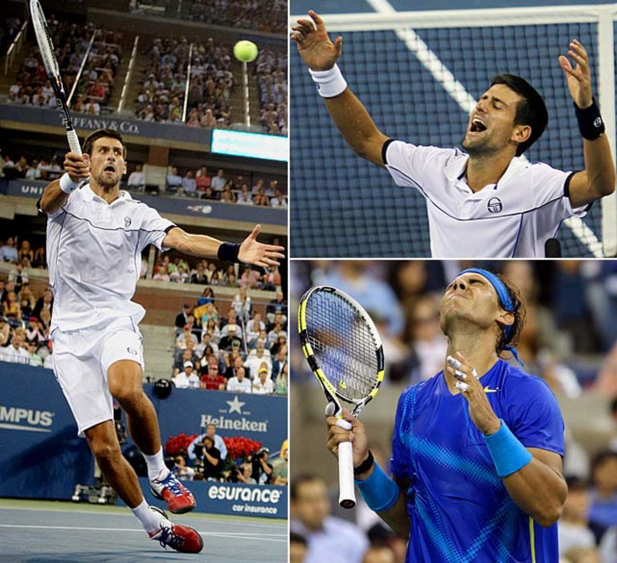 Novak Djokovic def. Rafael Nadal