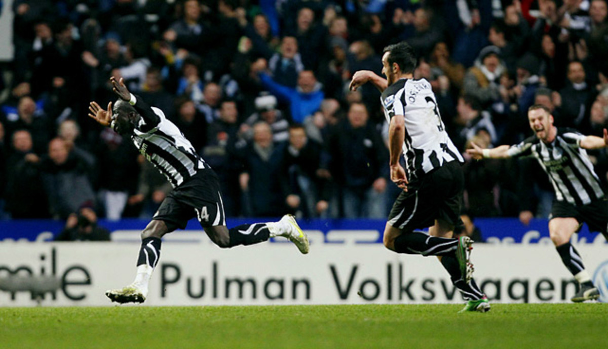 Newcastle 4, Arsenal 4