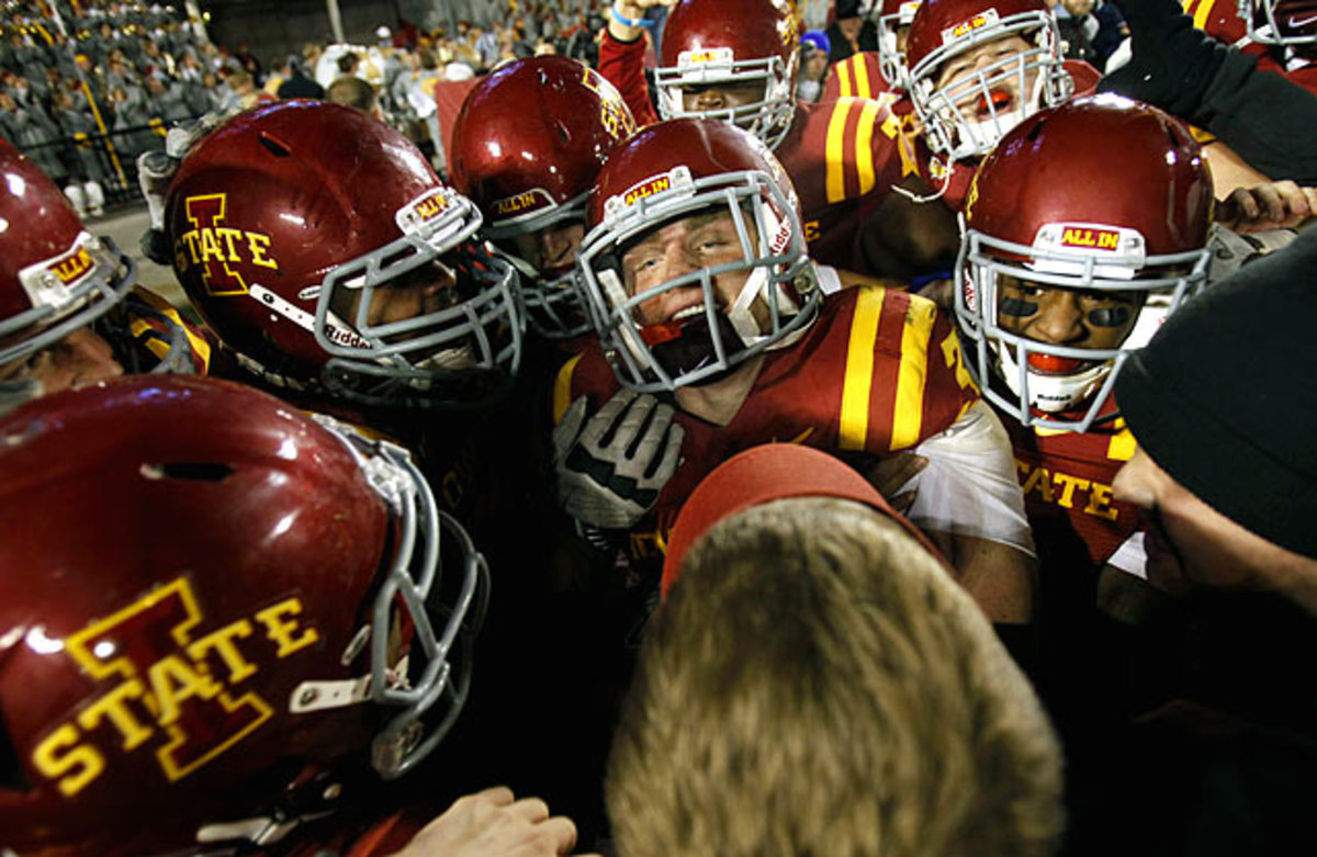 Iowa State 37, Oklahoma State 31