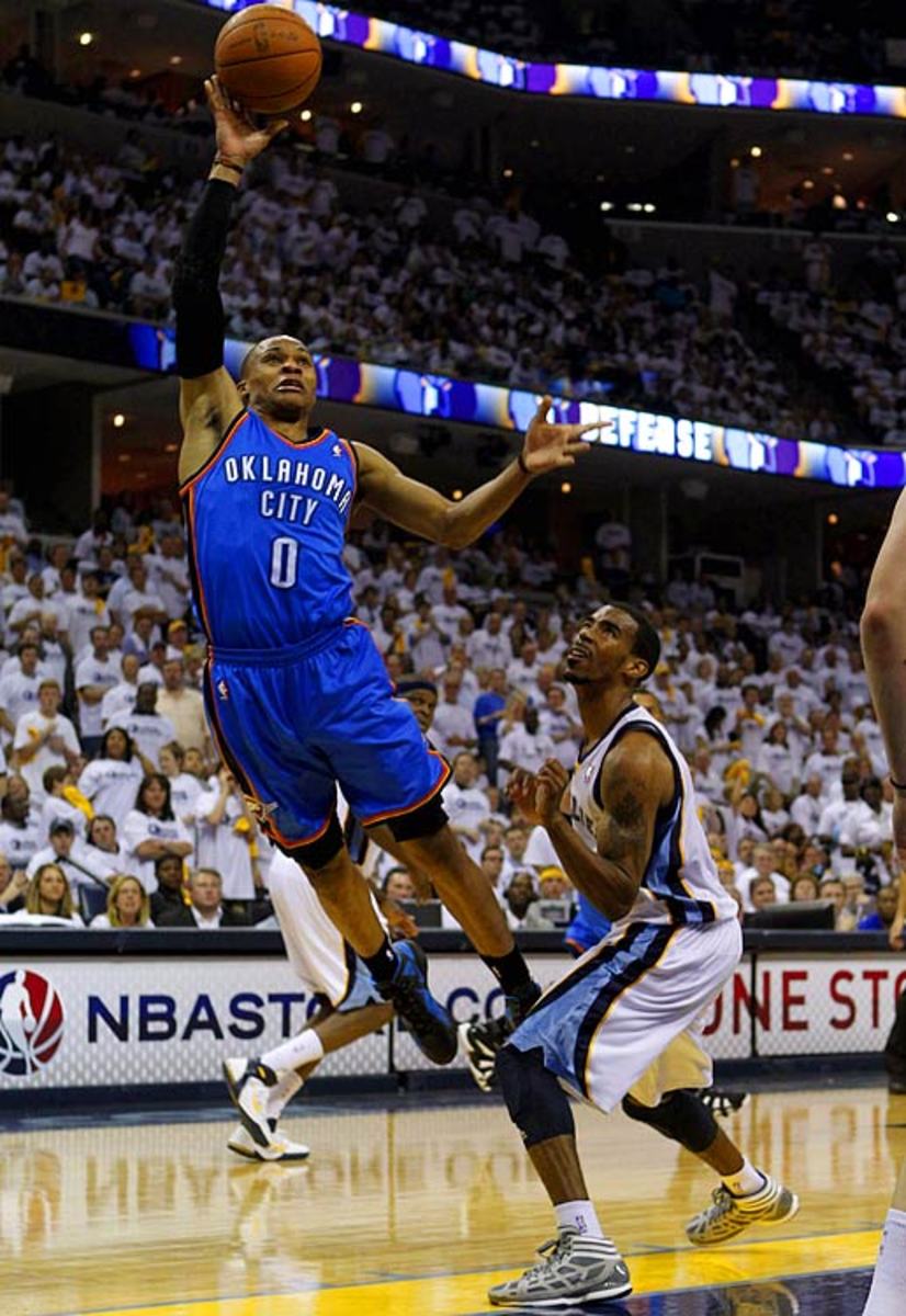 Thunder 133, Grizzlies 123 (3 OT)