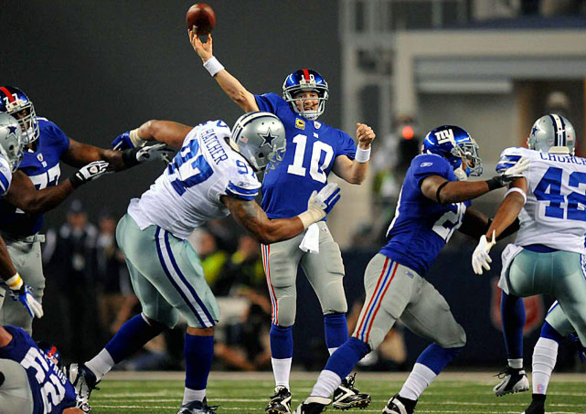 Giants 37, Cowboys 34