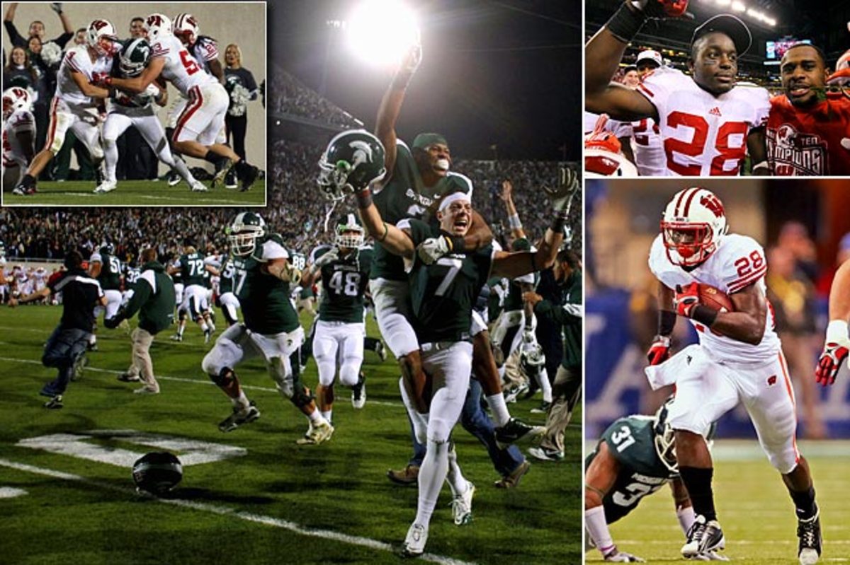 Wisconsin vs. Michigan State