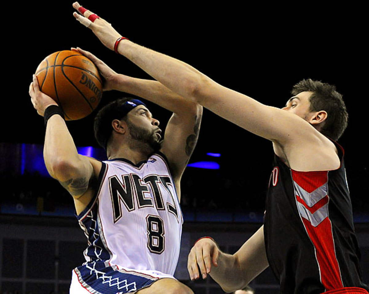 Nets 137, Raptors 136 (3OT)