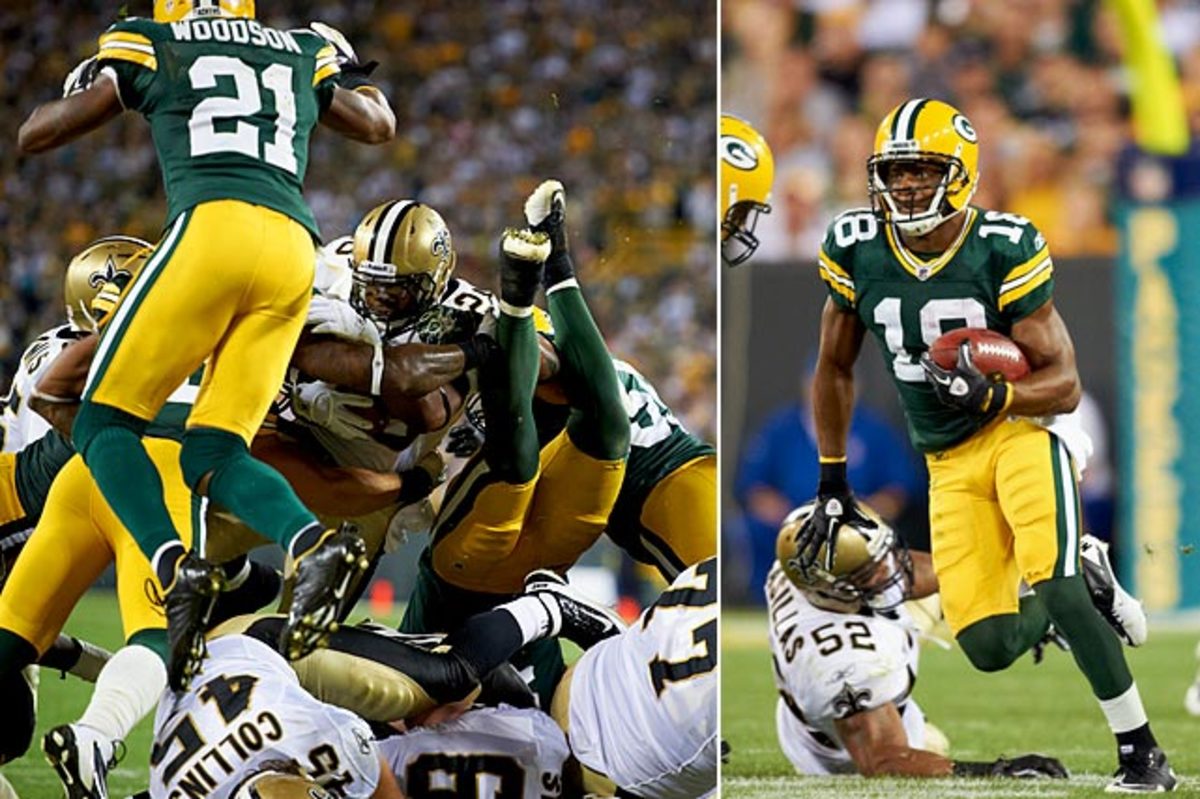 Packers 42, Saints 34