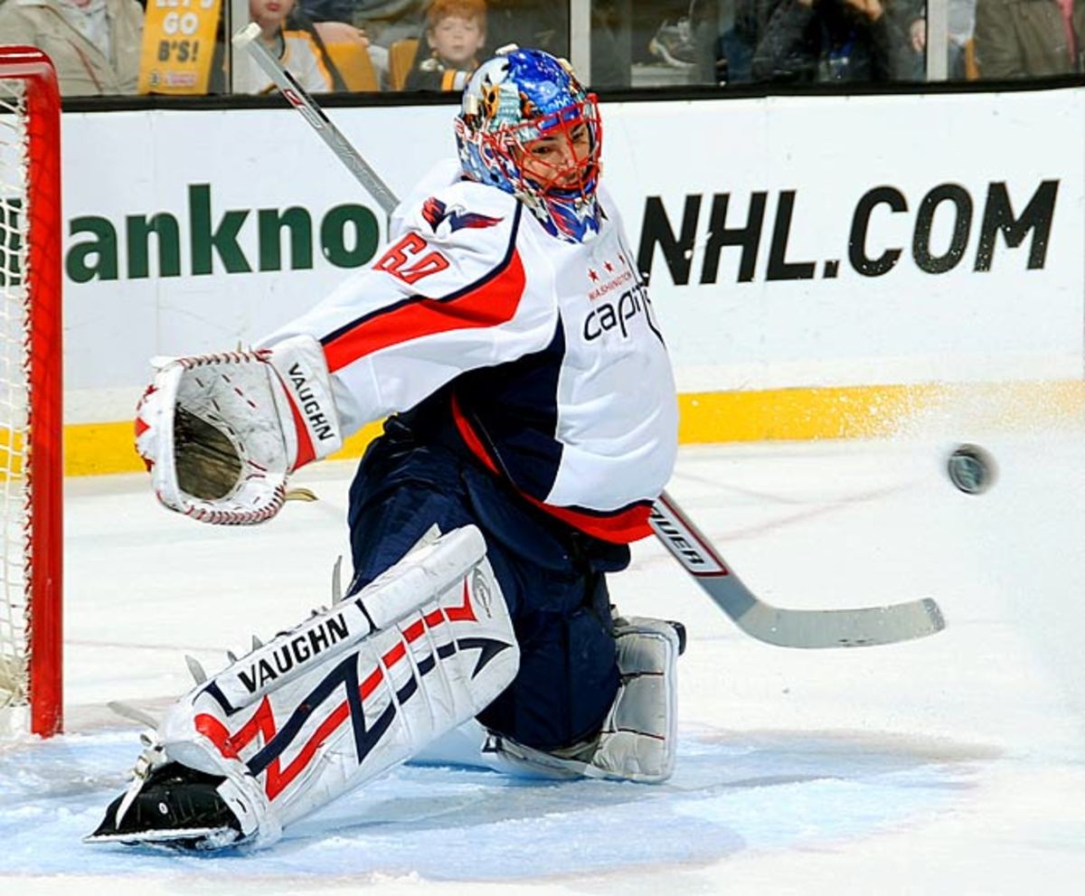 Jose Theodore, goaltender, Washington Capitals