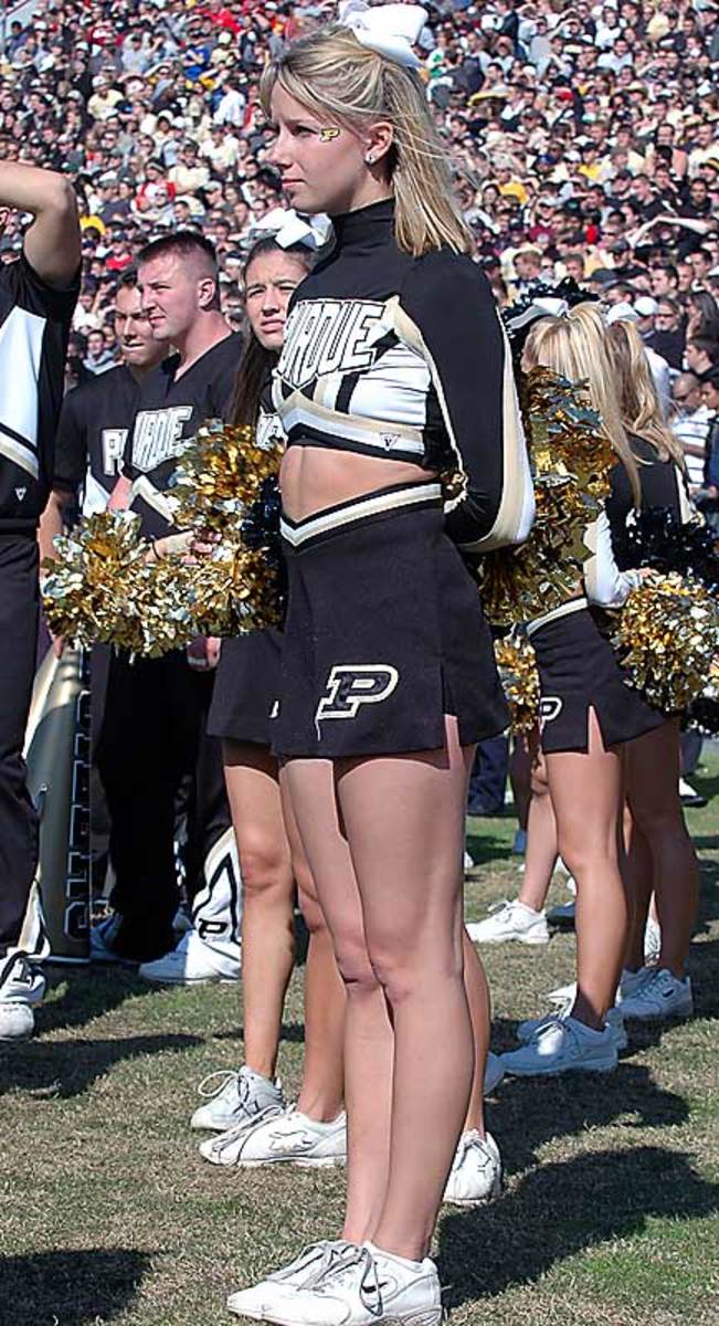 Brett Parker, Purdue