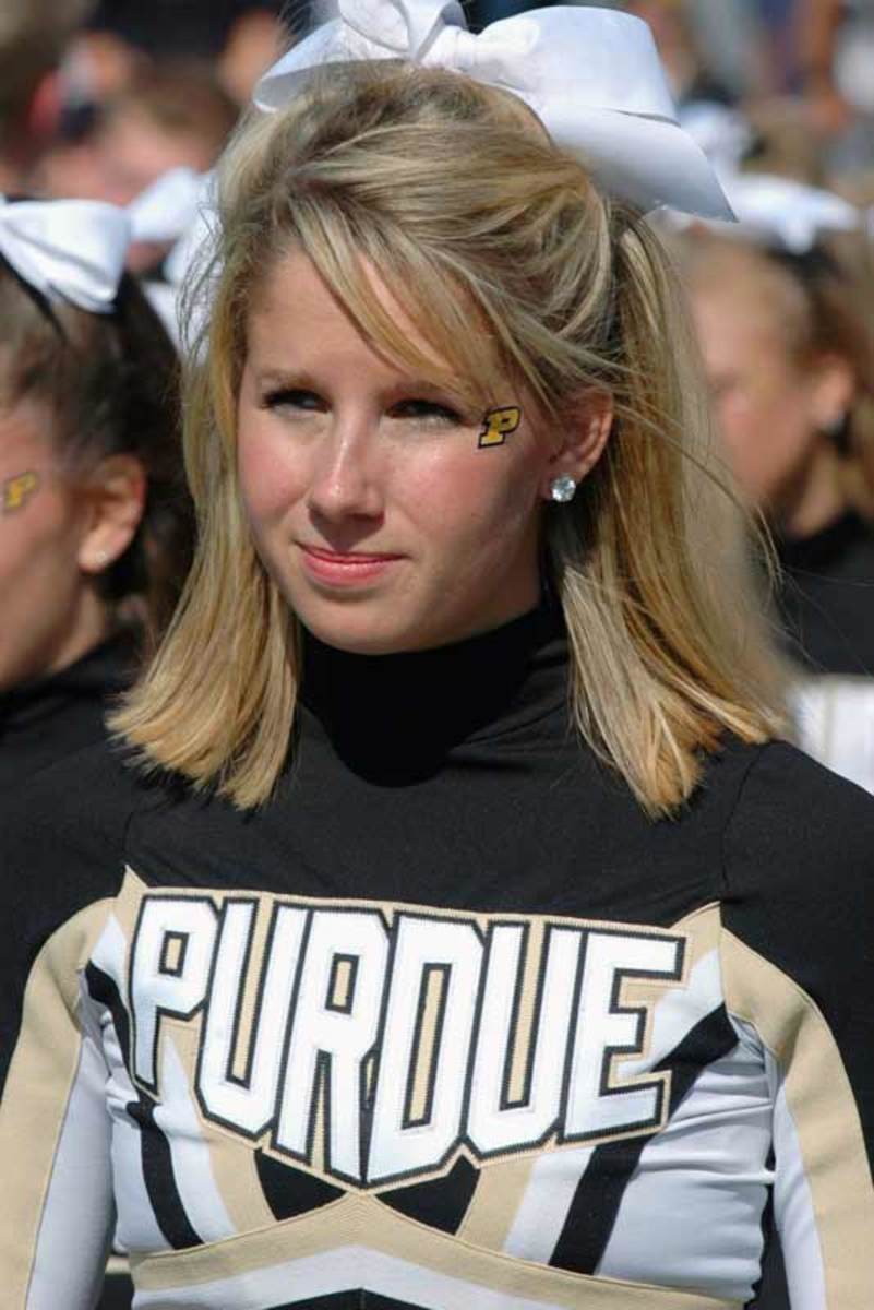 Brett Parker, Purdue