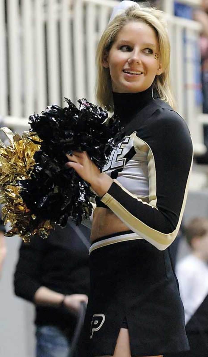 Brett Parker, Purdue