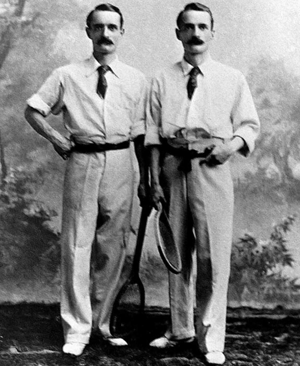 Herbert and Wilfred Baddeley 
