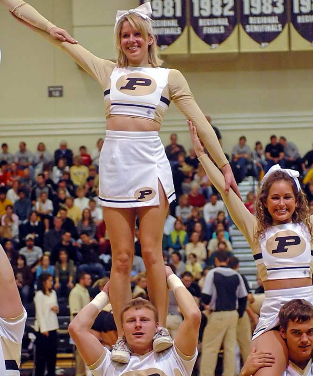 Brett Parker, Purdue