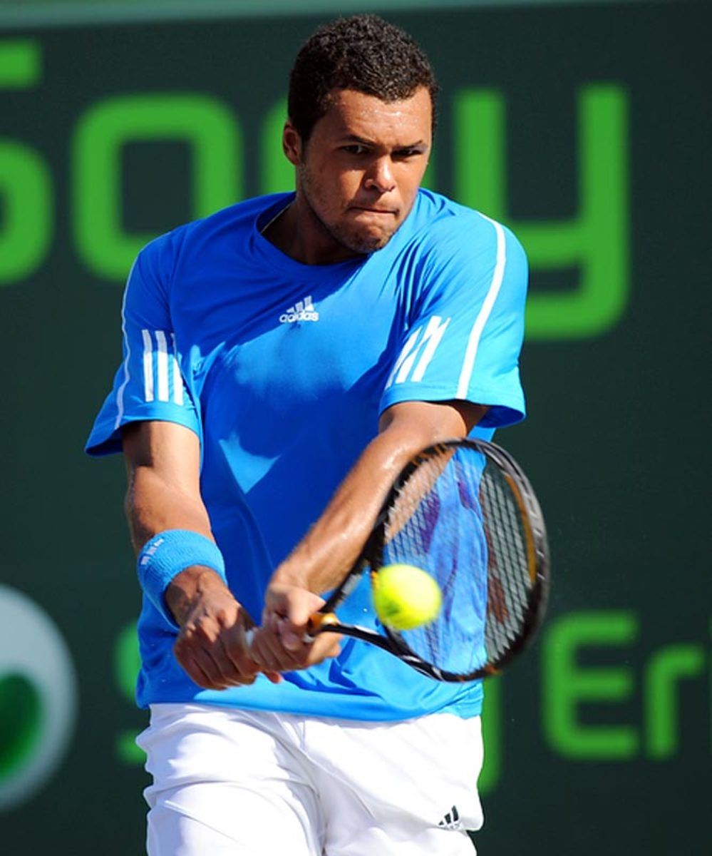 Jo-Wilfried Tsonga