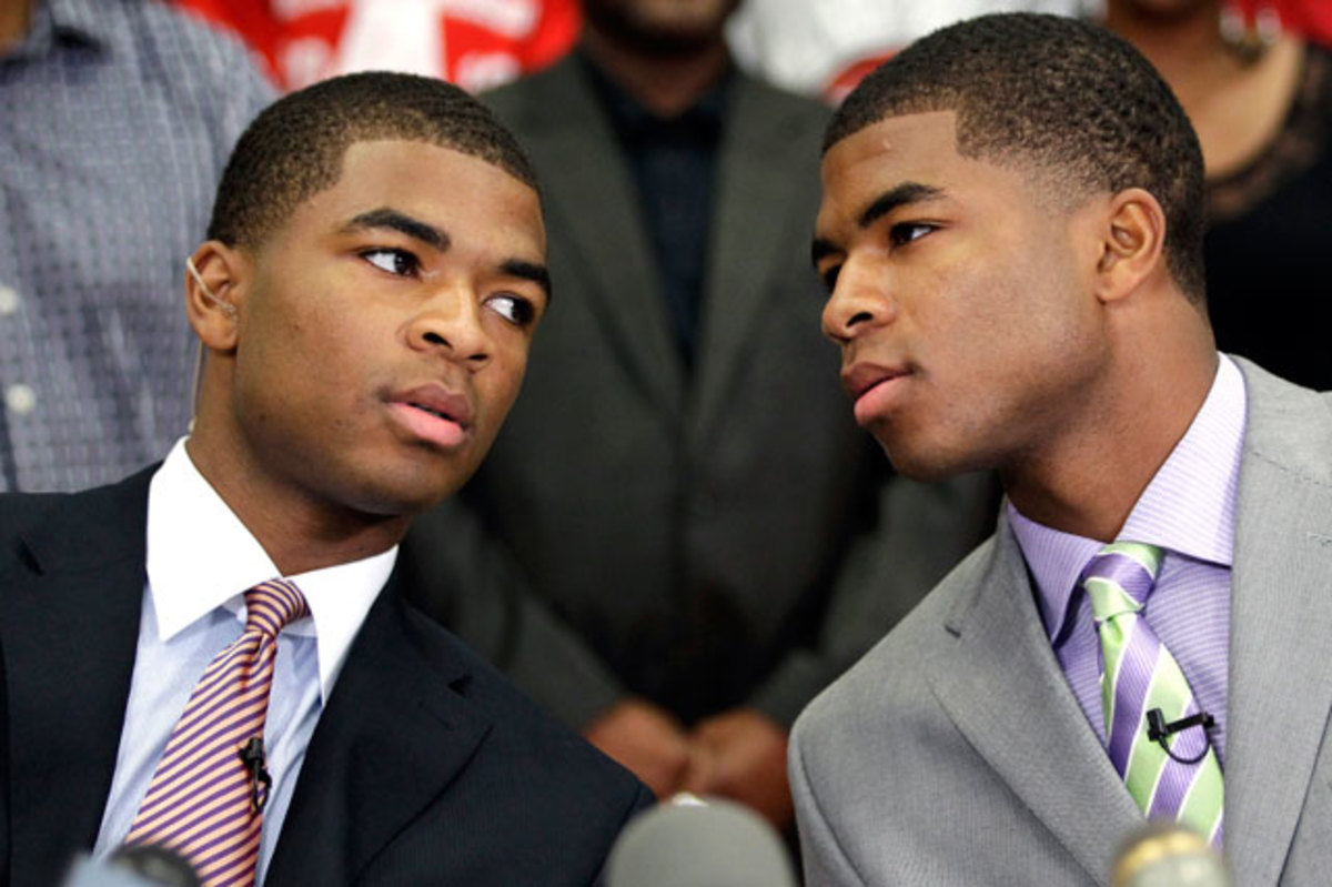Aaron and Andrew Harrison