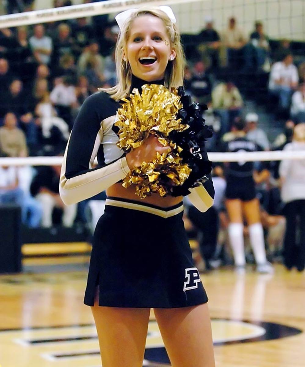 Brett Parker, Purdue