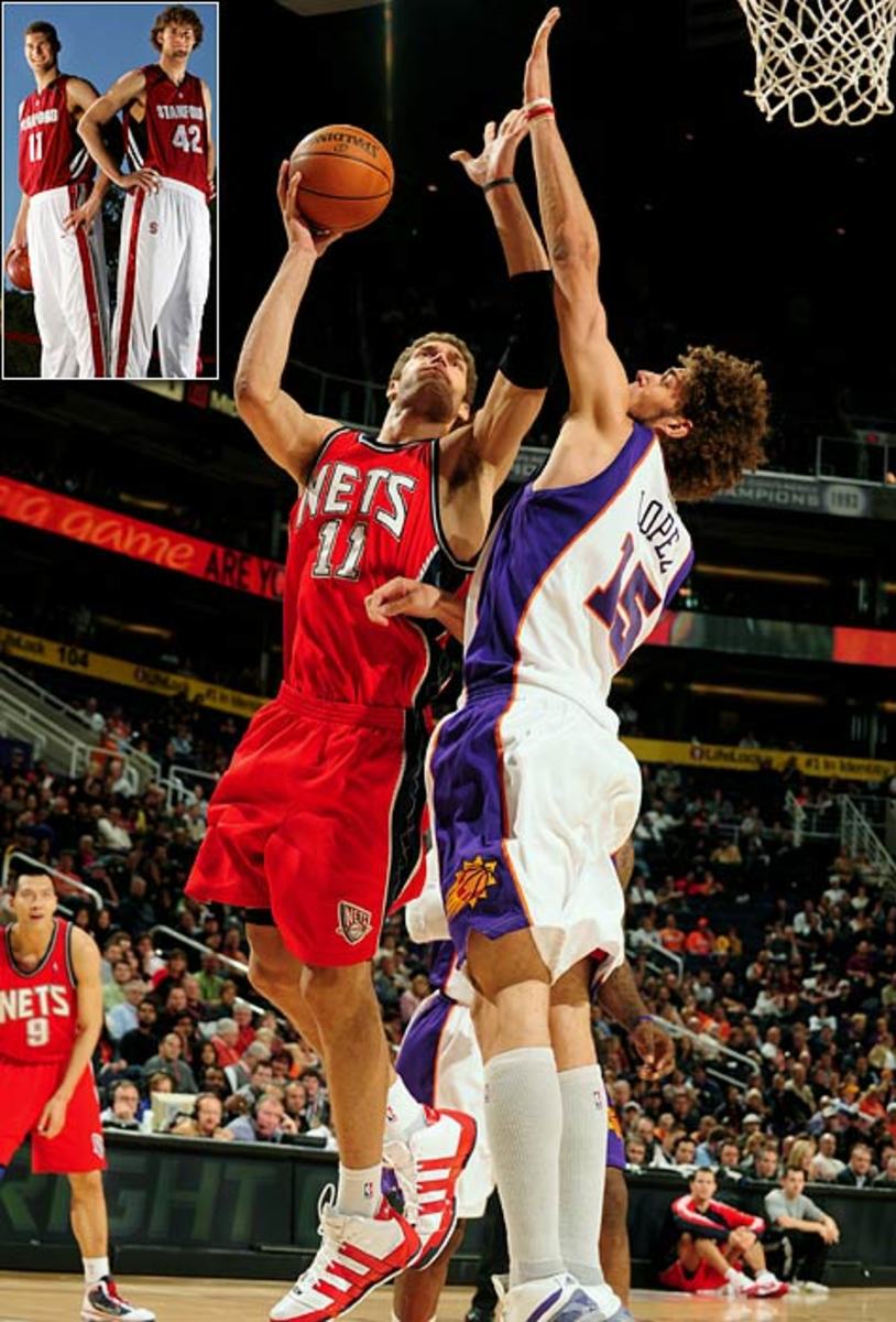 Brook and Robin Lopez 