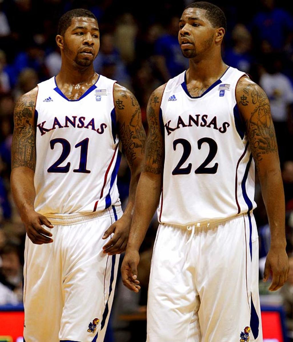 Markieff and Marcus Morris 