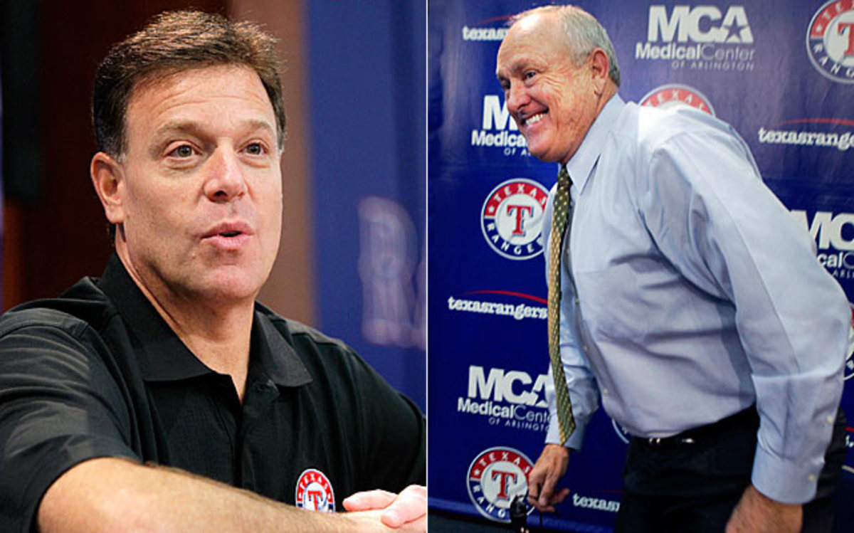 Texas Rangers Road to the World Series Sports Illustrated