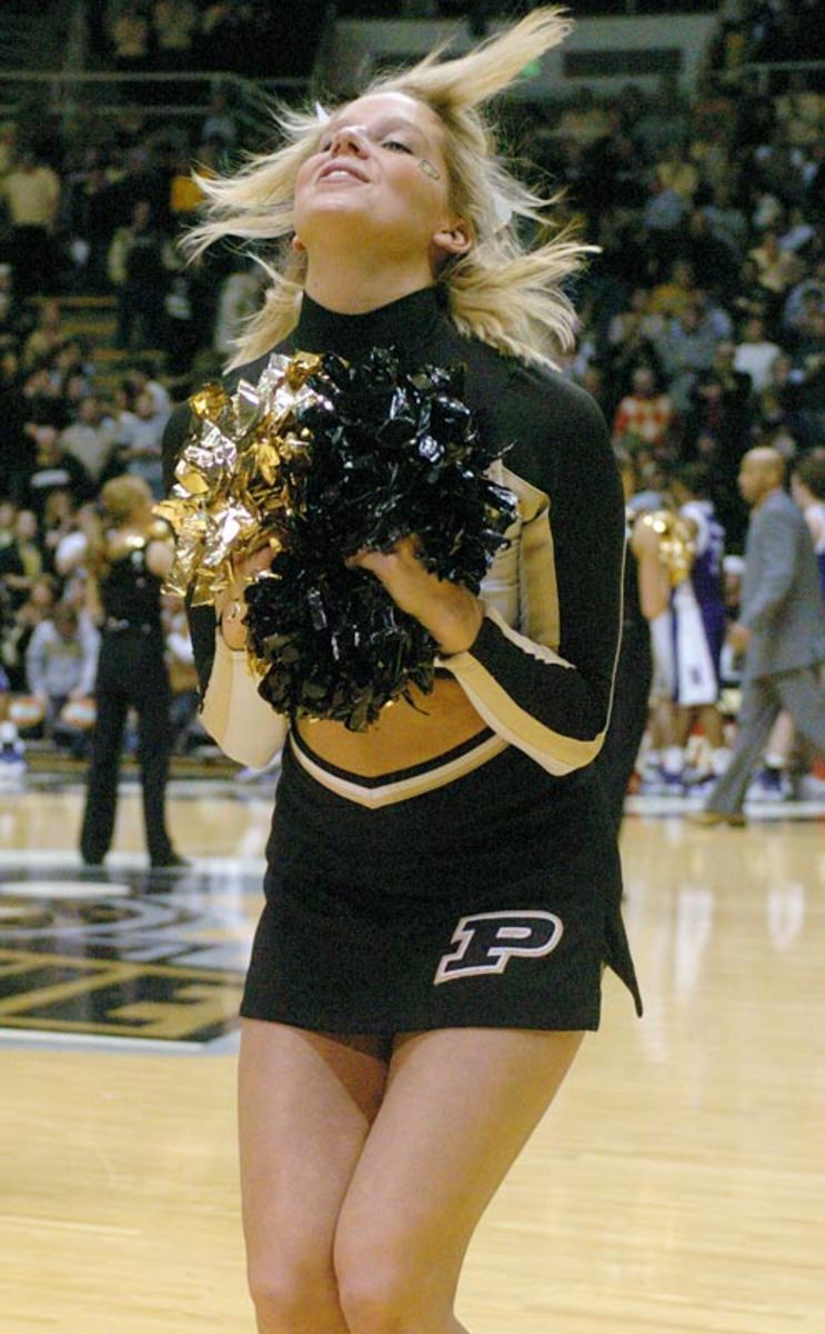 Brett Parker, Purdue