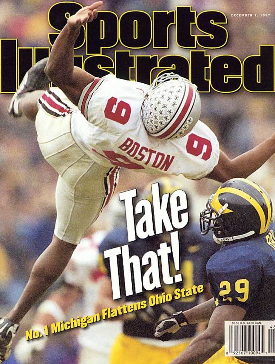 1997 Michigan 20, Ohio State 14