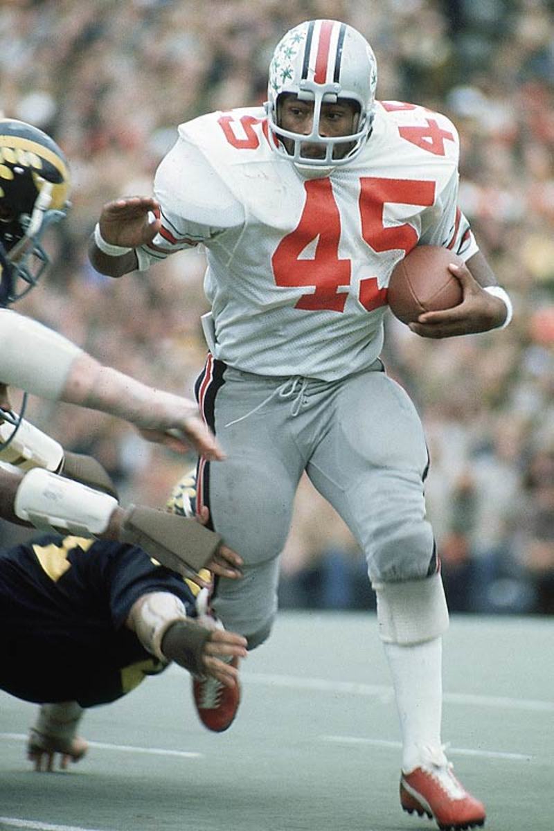 1973 Ohio State 10, Michigan 10