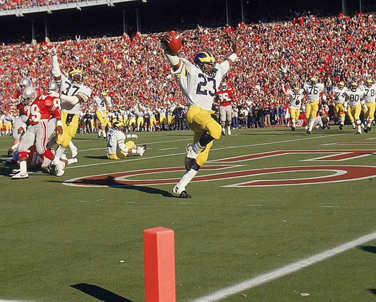 1986 Michigan 26, Ohio State 24