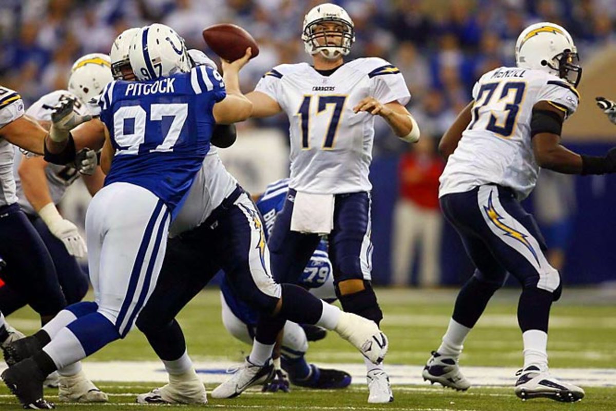 Colts at Chargers, Nov. 23