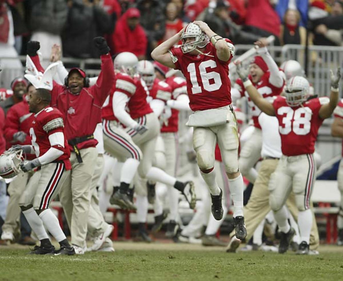 2002 Ohio State 14, Michigan 9