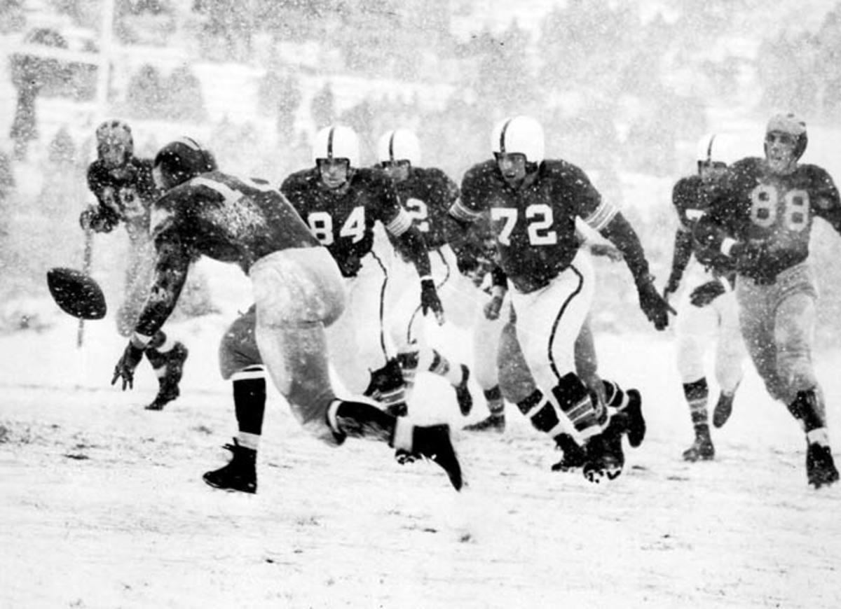 1950 Michigan 9, Ohio State 3