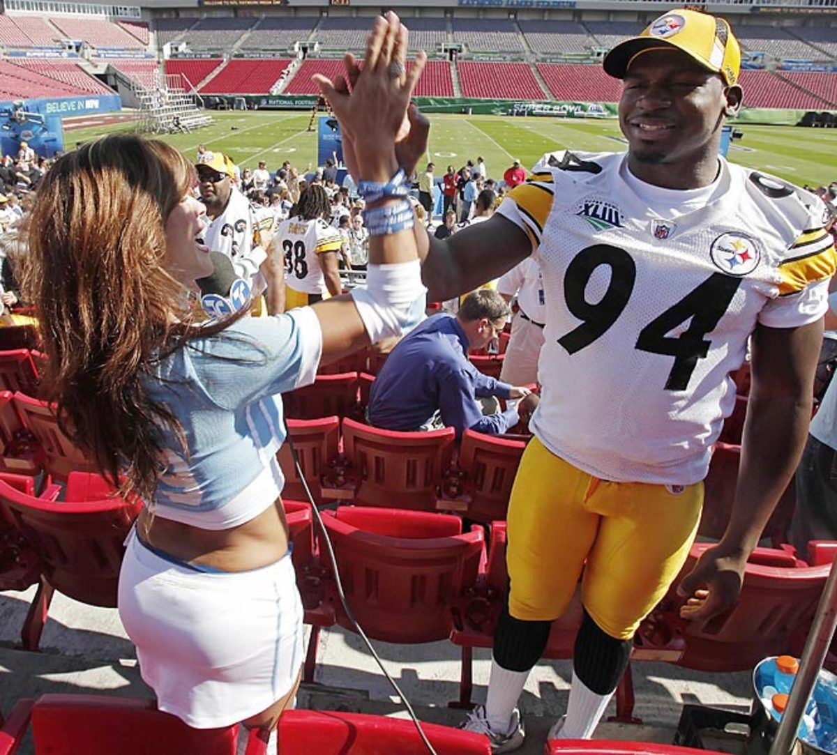Lawrence Timmons