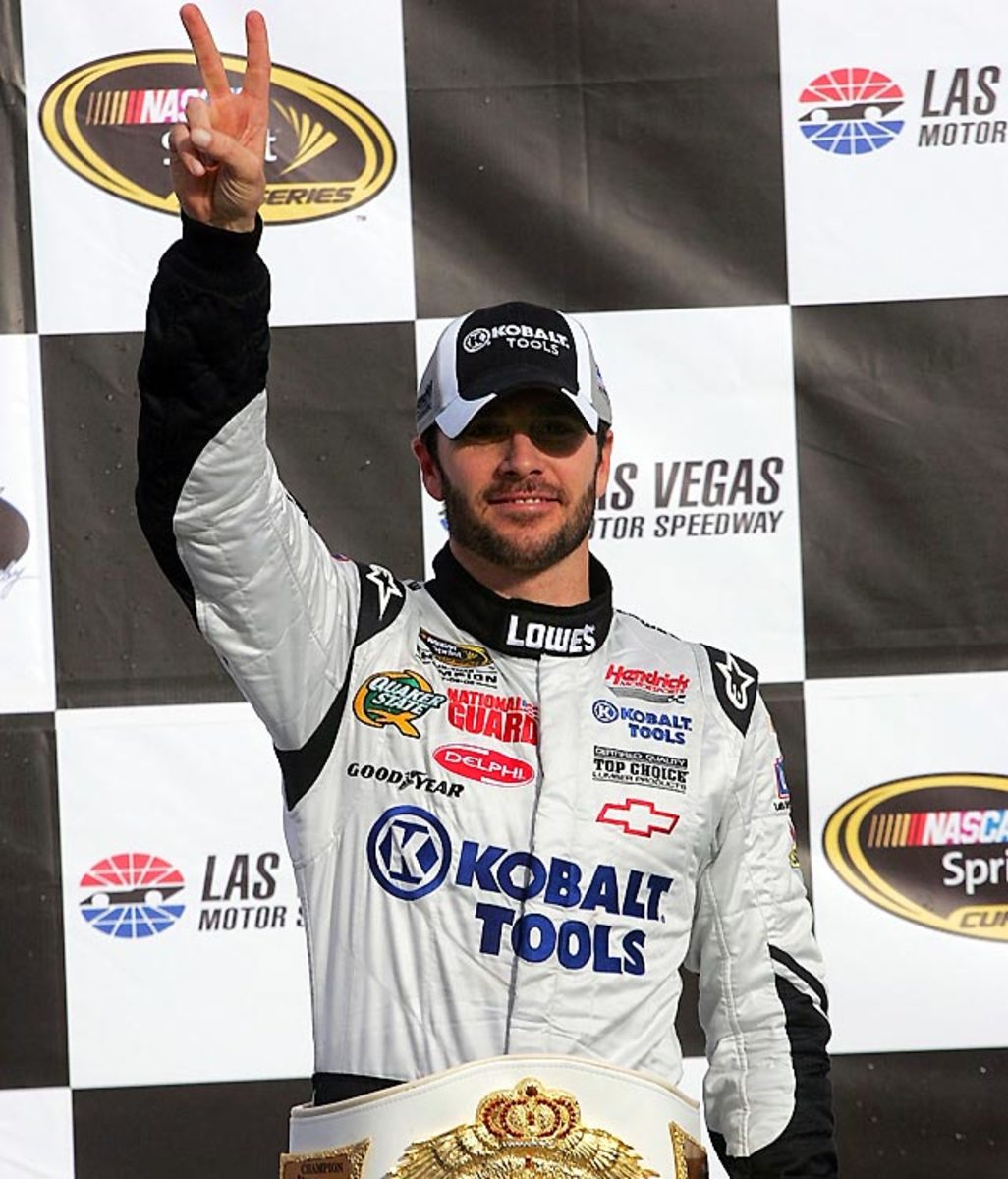 Shelby American At Las Vegas -- Jimmie Johnson
