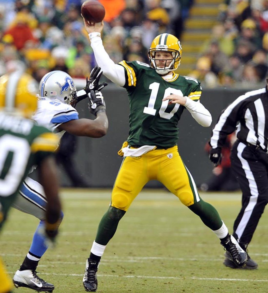 Packers vs. Lions, Week 17