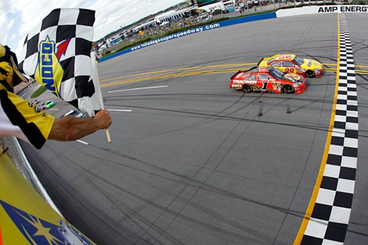 Aaron's 499 At Talladega -- Kevin Harvick