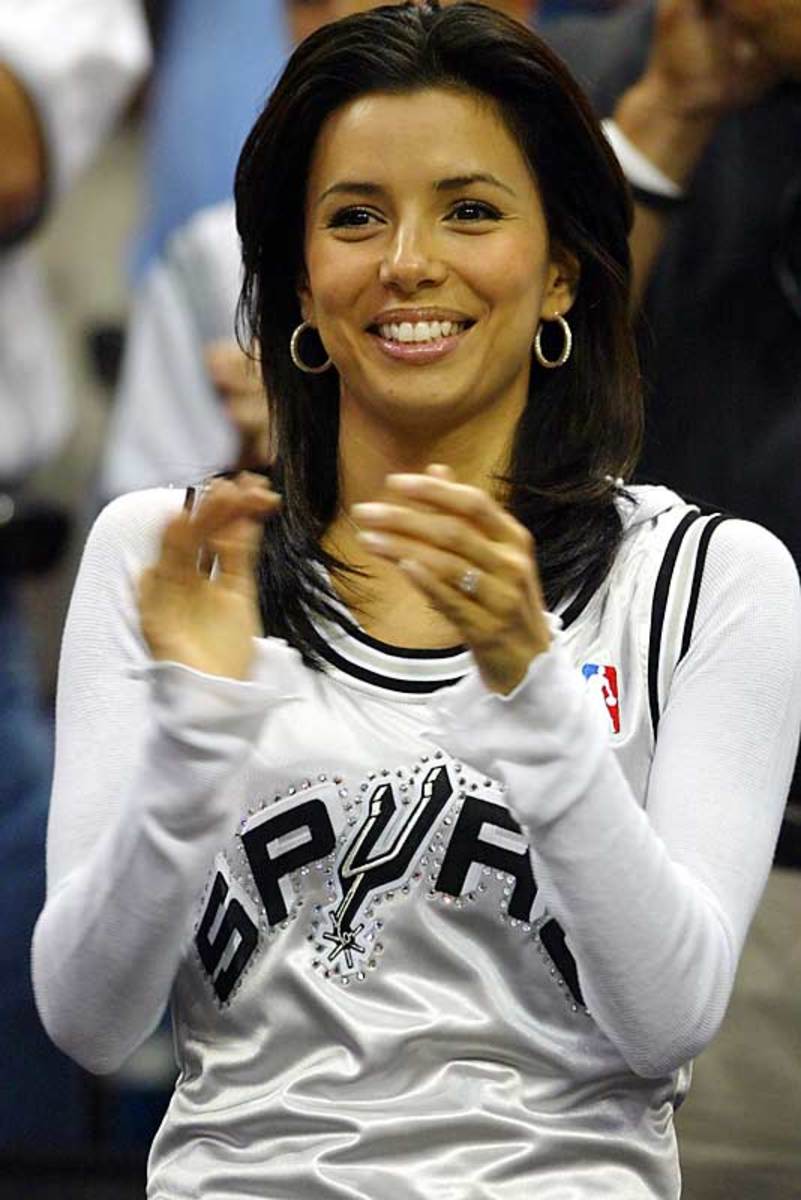 Famous sport. Ева Лонгория в молодости.