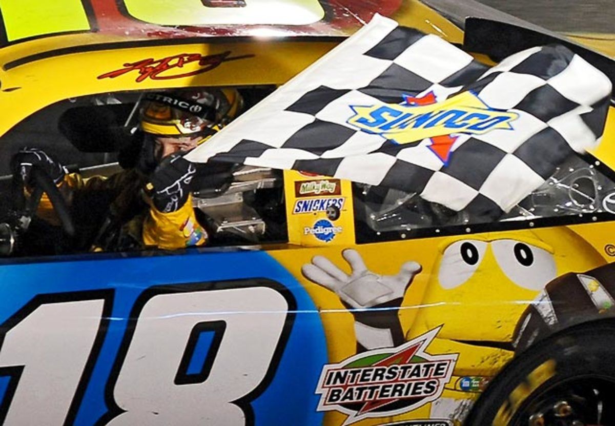 Crown Royal 400 At Richmond -- Kyle Busch