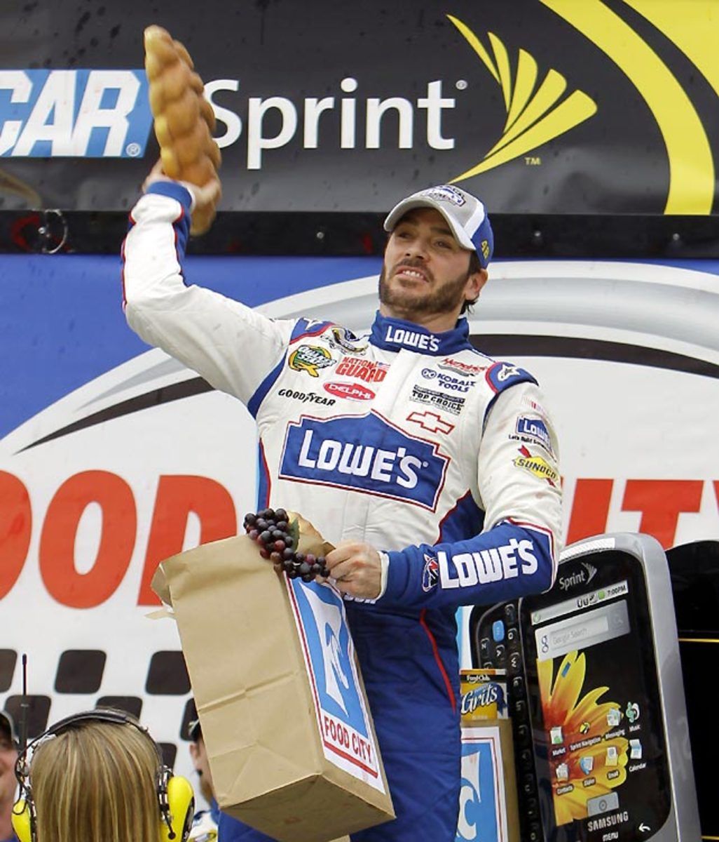 Food City 500 At Bristol -- Jimmie Johnson