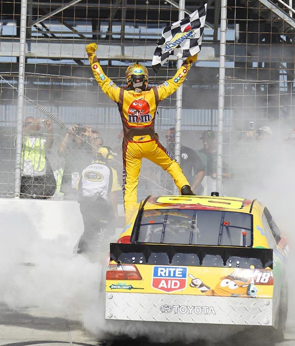 Austism Speaks 400 At Dover -- Kyle Busch