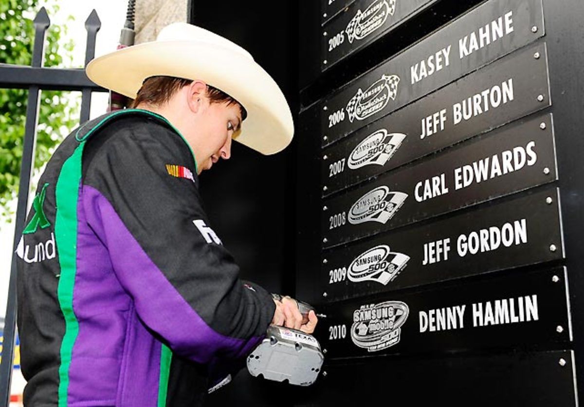 Samsung Mobile 500 At Fort Worth -- Denny Hamlin