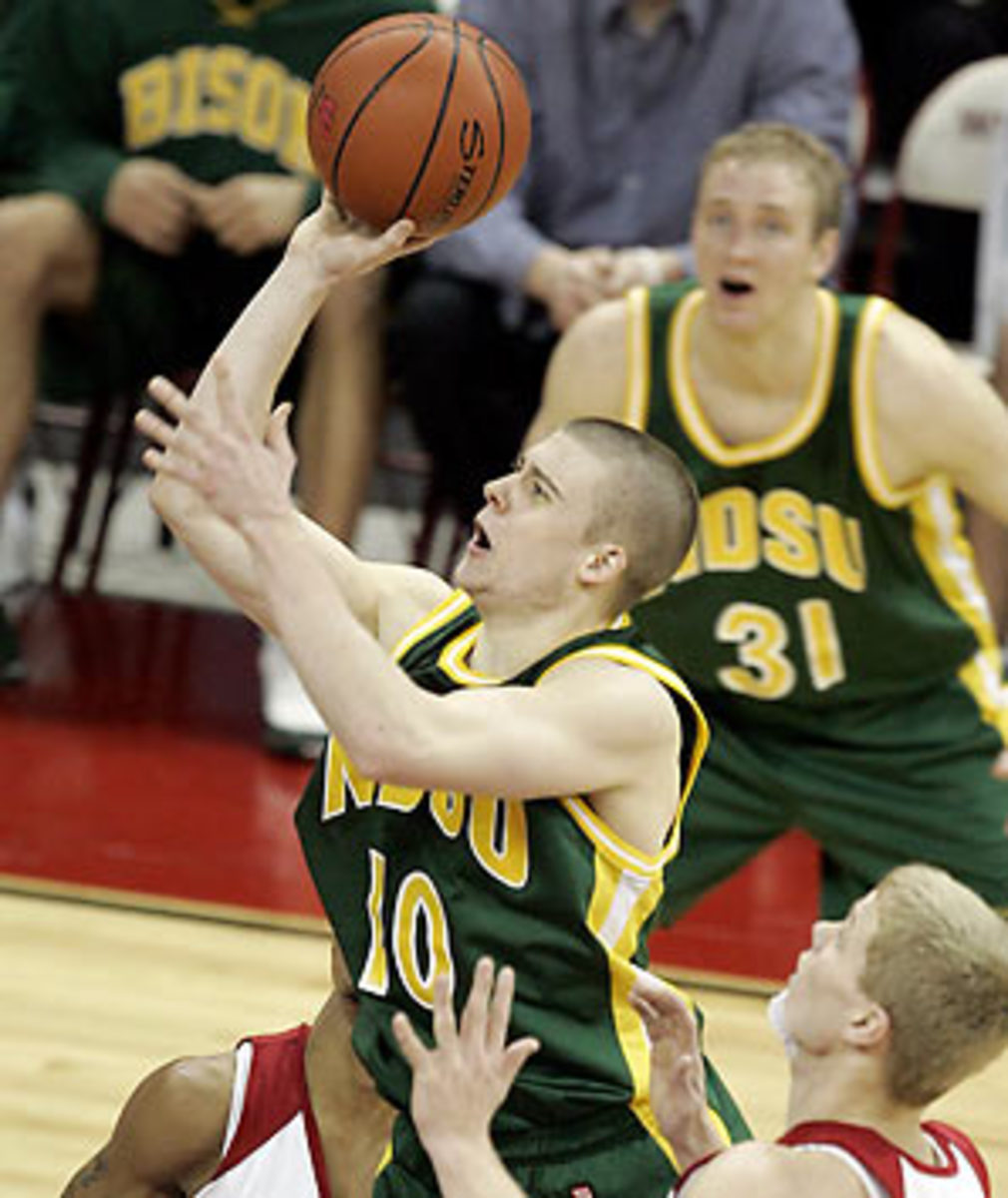 The Dean's List Pistol Pete and Bison Ben Sports