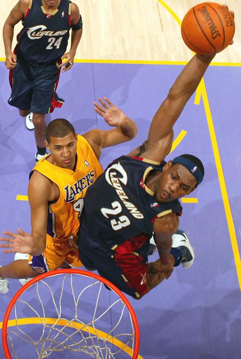 SI's Best LeBron James Shots Sports Illustrated