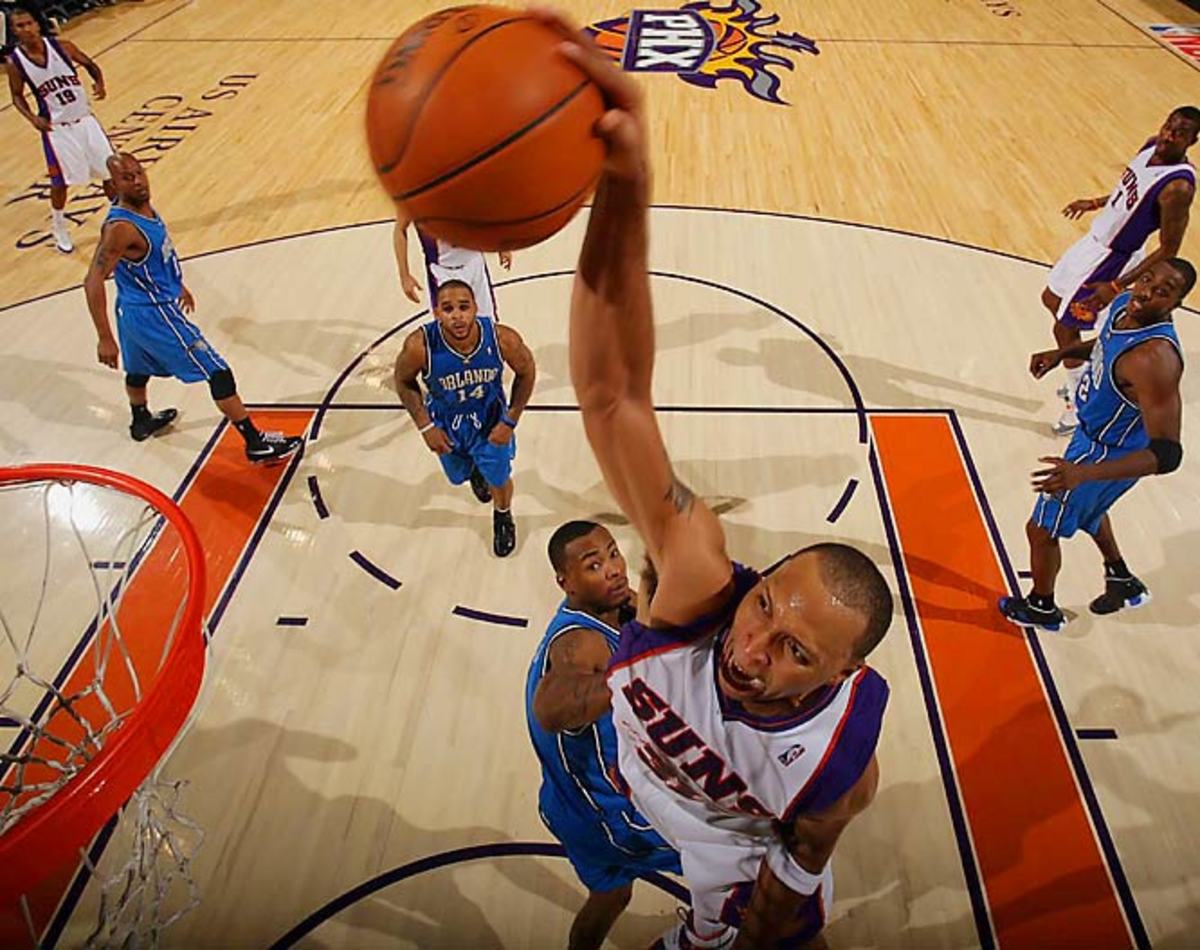 NBA Dunks Sports Illustrated