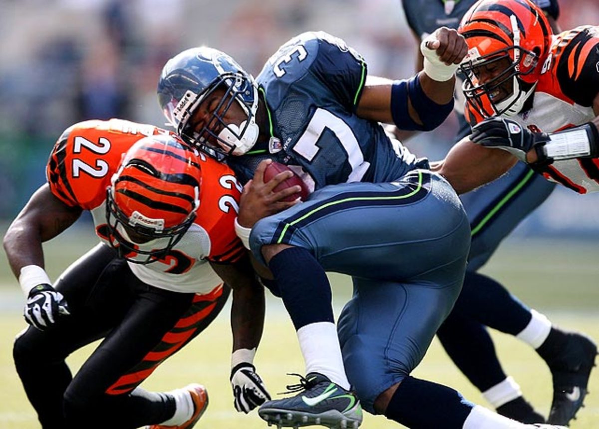 NFL Running Backs Hitting the Wall Sports Illustrated