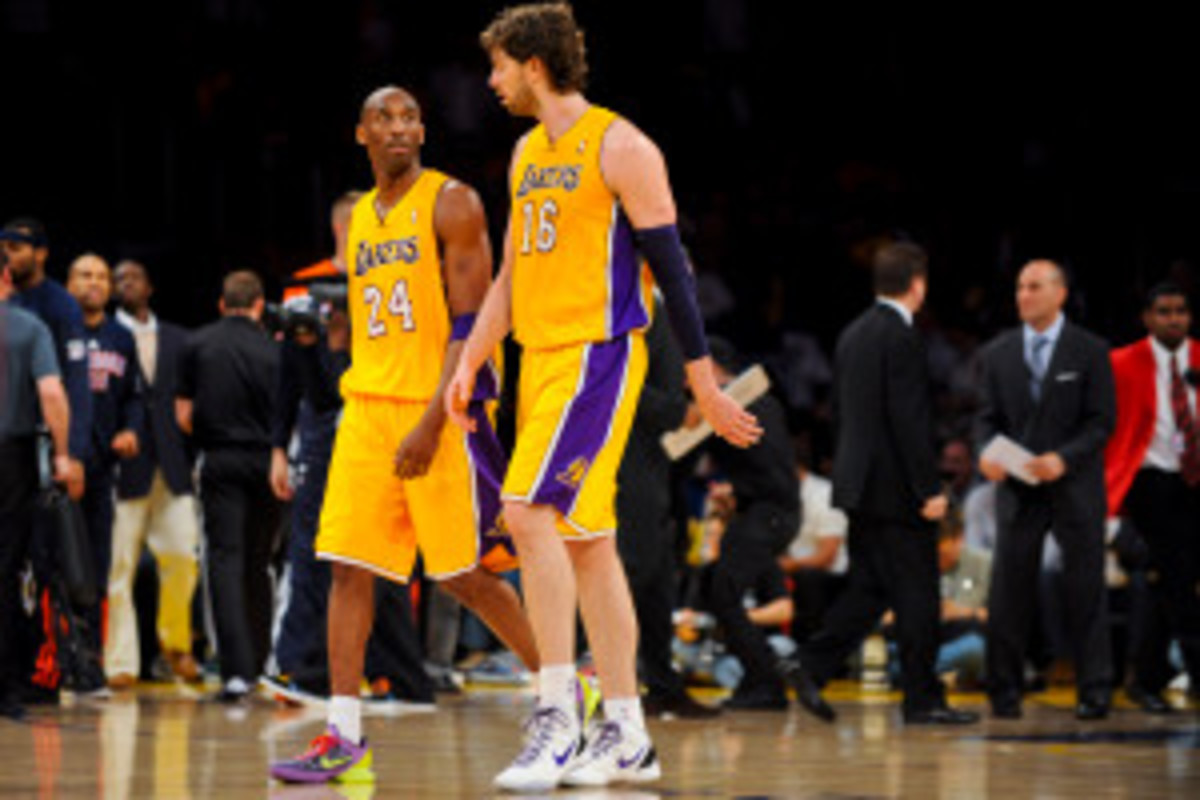 Oklahoma City Thunder v Los Angeles Lakers - Game Four