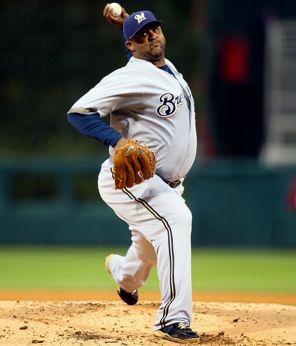 CC Sabathia (6-7, 300 lbs.)
