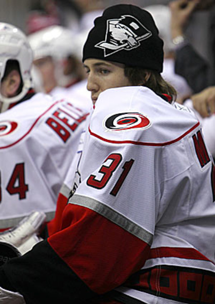 'Canes goalie Murphy makes weird history Sports Illustrated