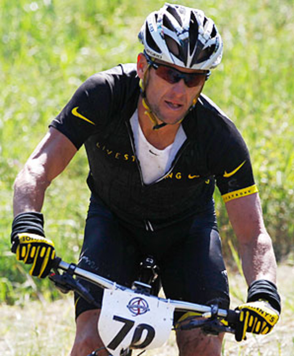 Lance Armstrong's foundation is still thriving even after he was stripped of his Tour de France titles.